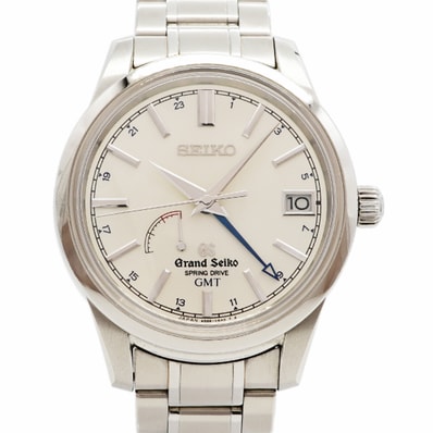 ★SALE【6wgc0201】セイコー グランドセイコー エレガンスコレクション SBGE025/9R66-0AL0 シルバー文字盤【中古】腕時計 メンズ