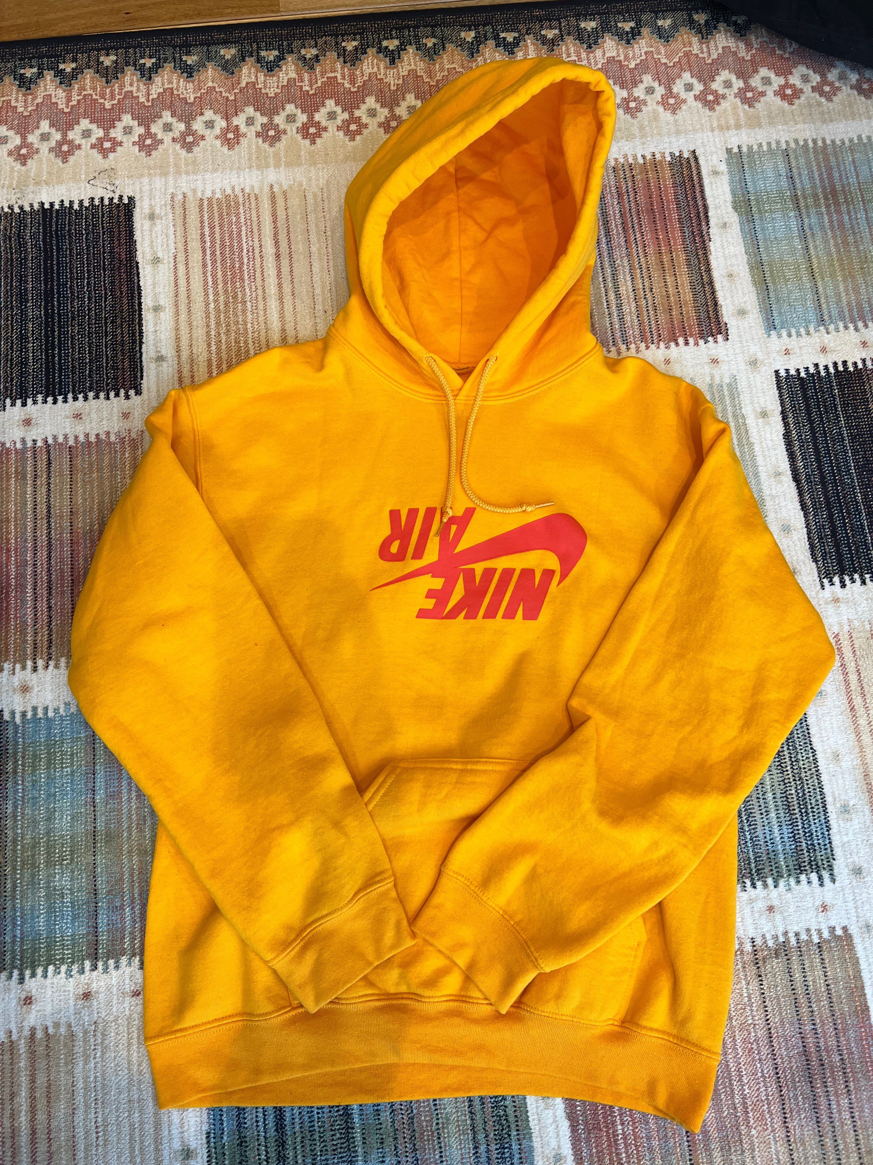 Air Jordan x Travis Cactus Jack Highest Hoodie "Yellow"