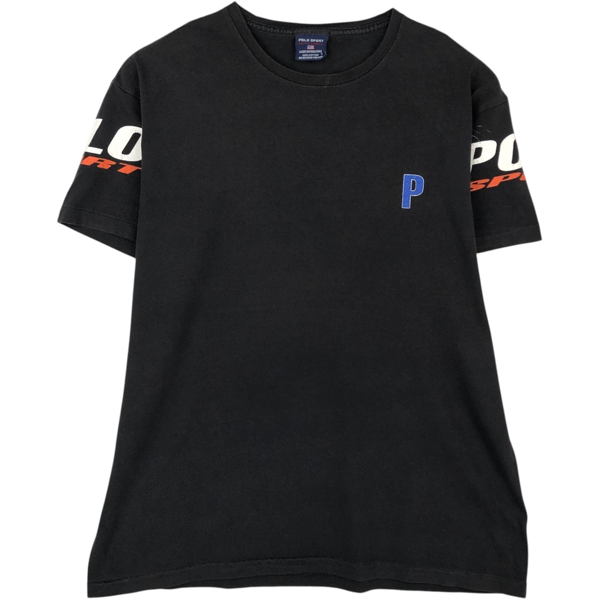 古着 90年代 ラルフローレン Ralph Lauren POLO SPORT ポロスポーツ 半袖 プリントTシャツ メンズM相当 ヴィンテージ/eaa621671