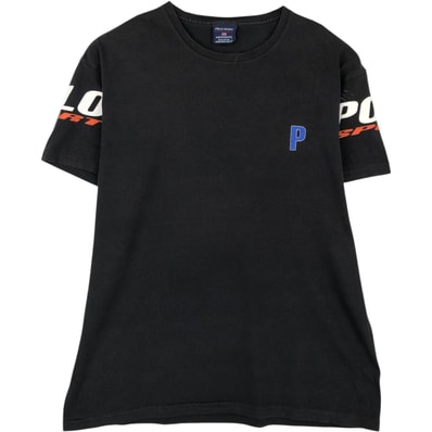 古着 90年代 ラルフローレン Ralph Lauren POLO SPORT ポロスポーツ 半袖 プリントTシャツ メンズM相当 ヴィンテージ/eaa621671