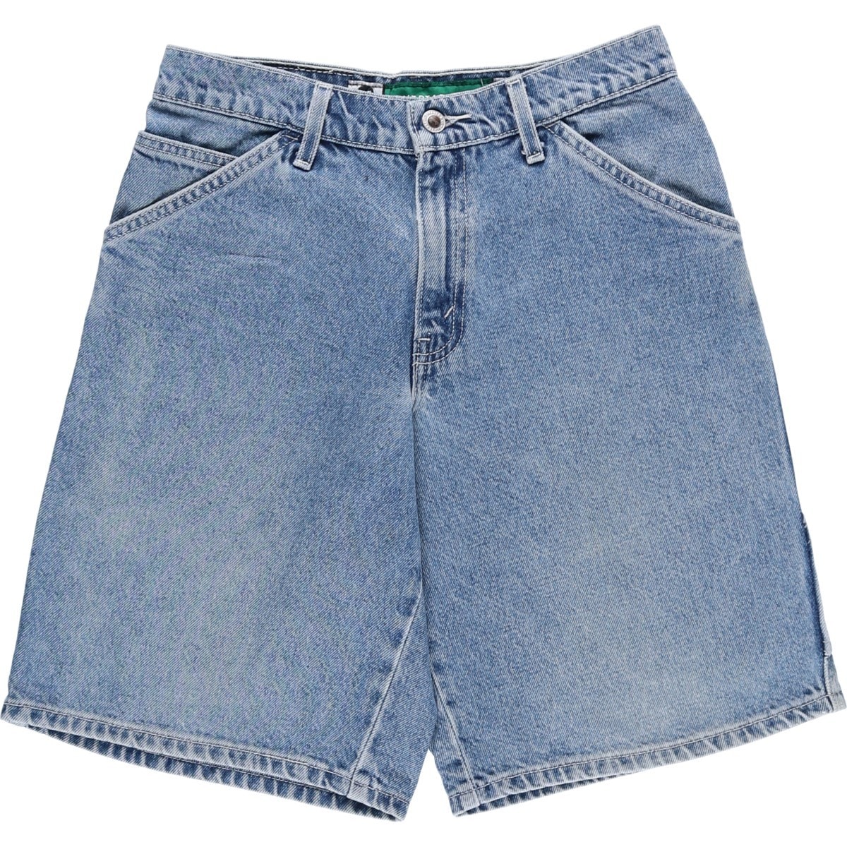 古着 90年代 リーバイス Levi's SILVER TAB シルバータブ JEANS デニムペインターショーツ ショートパンツ メンズw29相当 ヴィンテージ/eaa478186