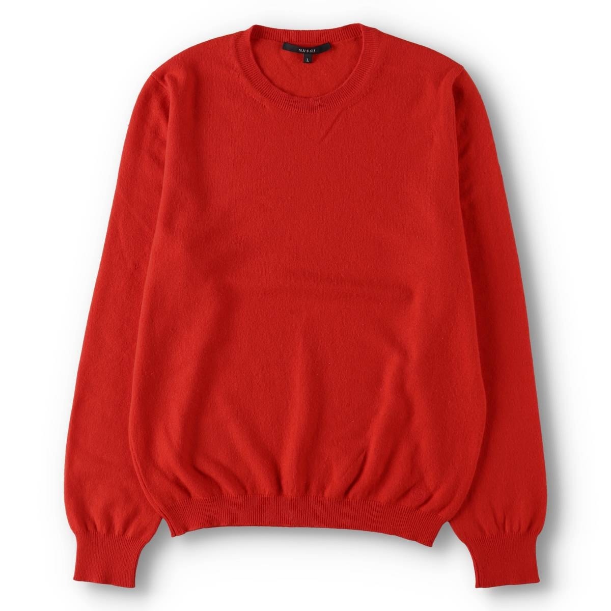 古着 グッチ GUCCI カシミアニットセーター イタリア製 メンズL相当/yaa000073