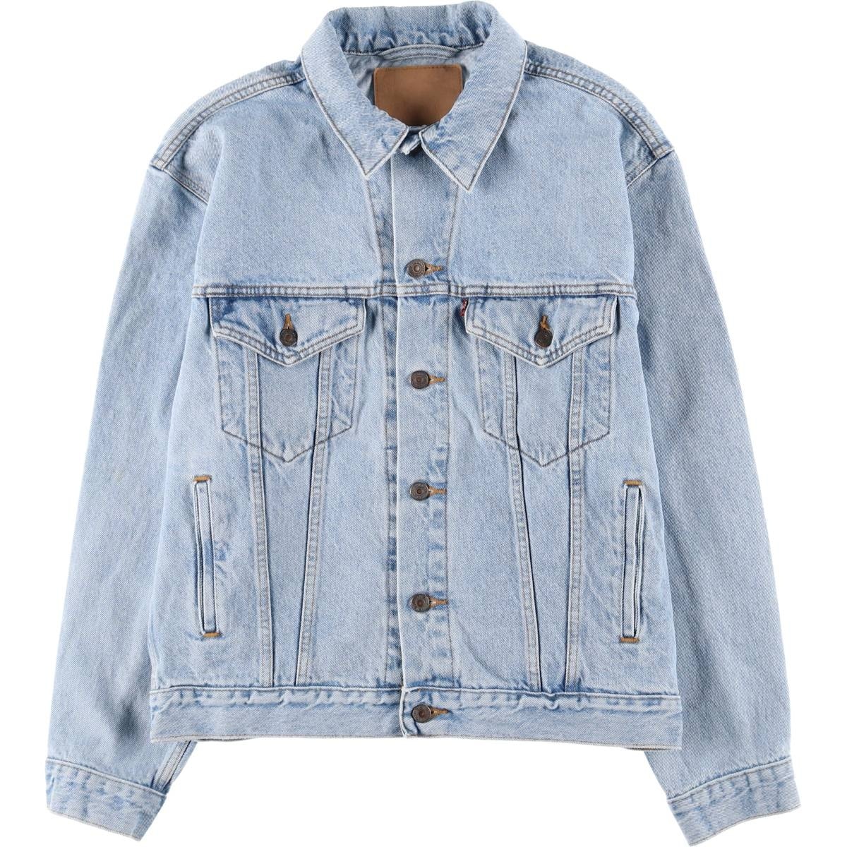 古着 リーバイス Levi's 70507 デニムジャケット Gジャン メンズL相当/eaa586899