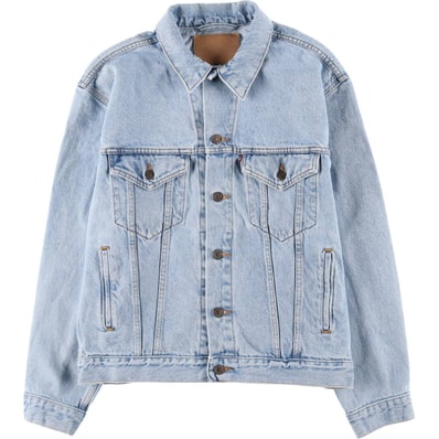 古着 リーバイス Levi's 70507 デニムジャケット Gジャン メンズL相当/eaa586899