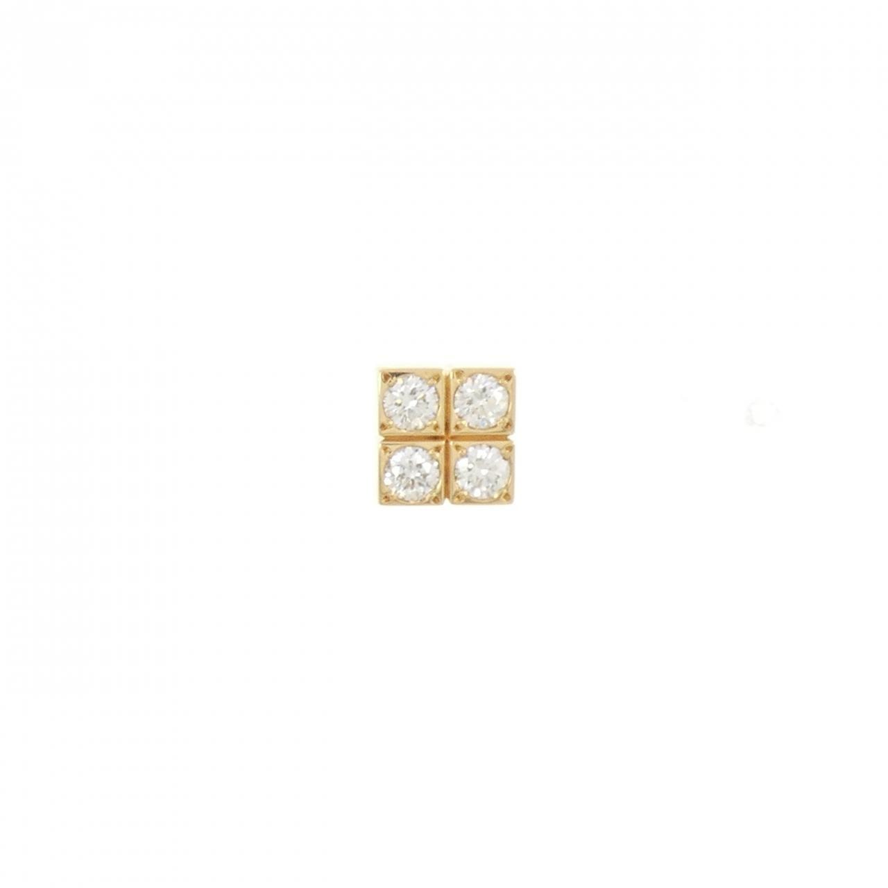 カルティエ パイエット ピアス 片耳