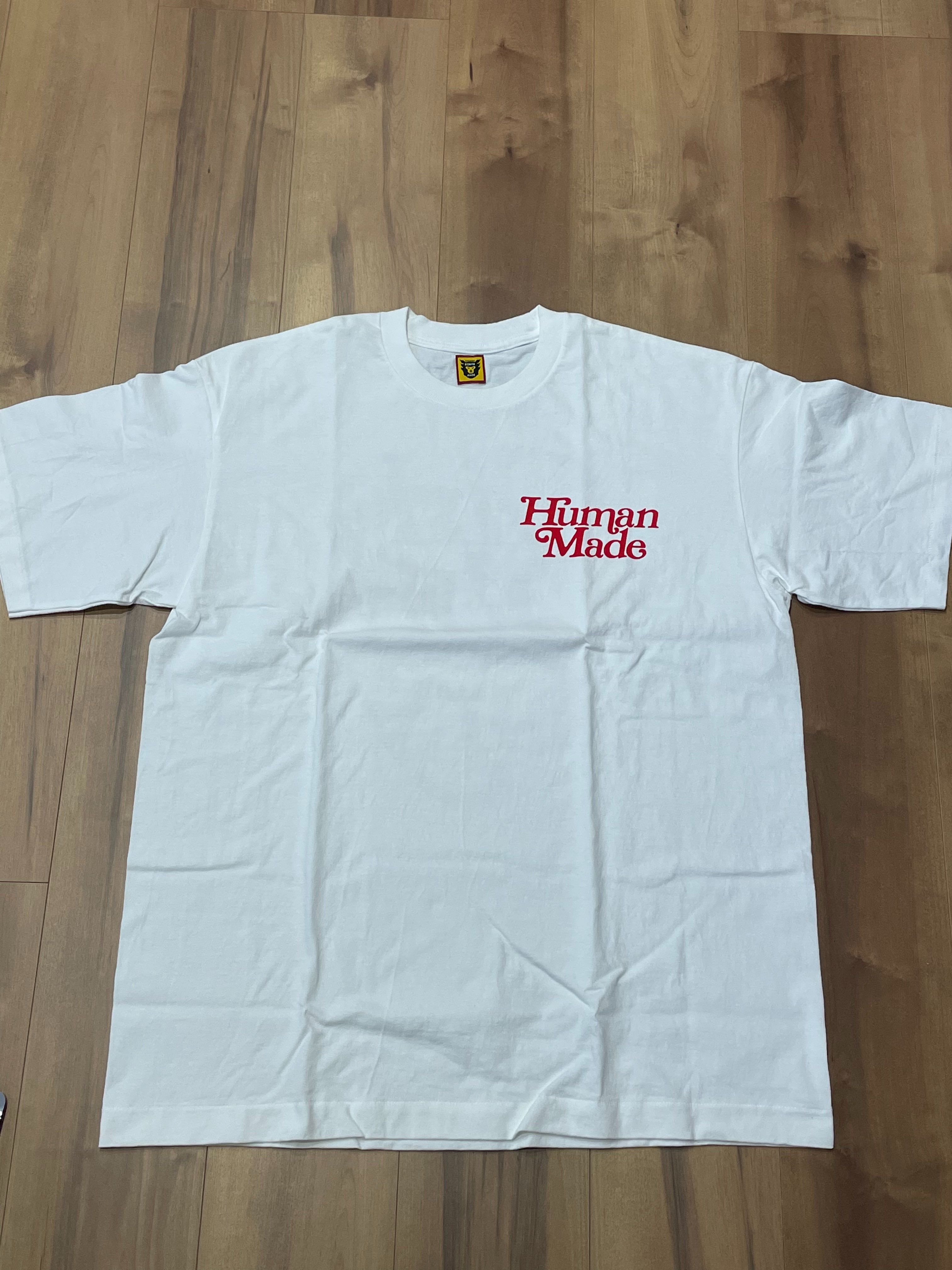 HUMAN MADE Girls Don ’t Cry T-shirt "White" / VERDY