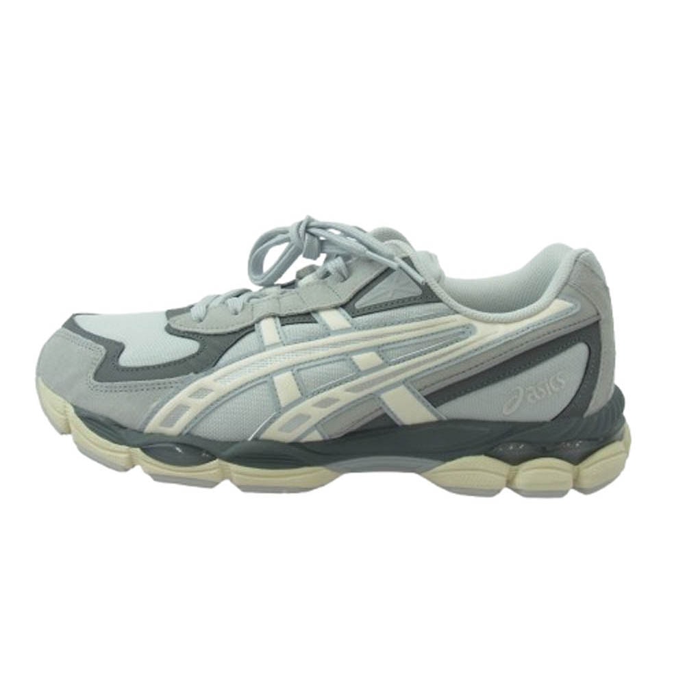 asics アシックス スニーカー 1203a755-020 SPORTSTYLE GEL-NYC 2055 アシックス スポーツスタイル ゲル NYC 2055 ローカット スニーカー グレー系 28.5cm【極上美品】【中古】