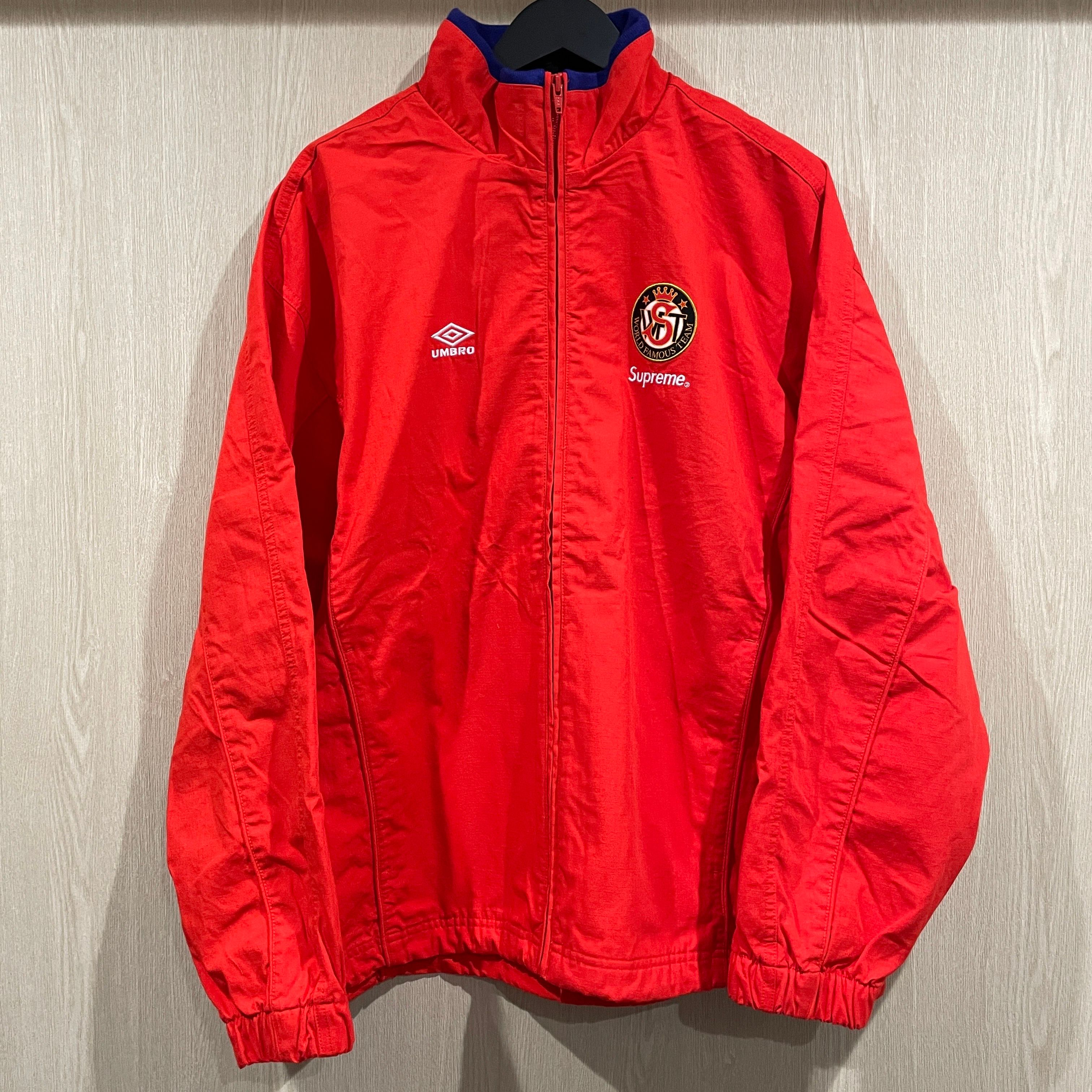 Supreme /Umbro Cotton Ripstop Track Jacket "Red"