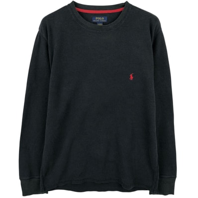 古着 ラルフローレン Ralph Lauren POLO RALPH LAUREN サーマルロンT ワッフル メンズM相当/eaa652974