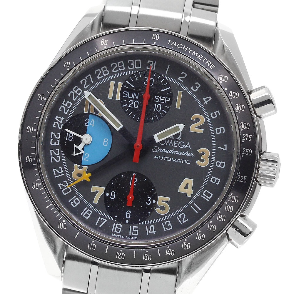 オメガ スピードマスター マーク40 3520.53 メンズ 【中古】