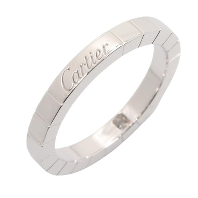 カルティエ CARTIER ラニエール リング 1PD リング・指輪 ジュエリー K18WG(ホワイトゴールド) ダイヤモンド レディース シルバー系 / クリア系 【中古】