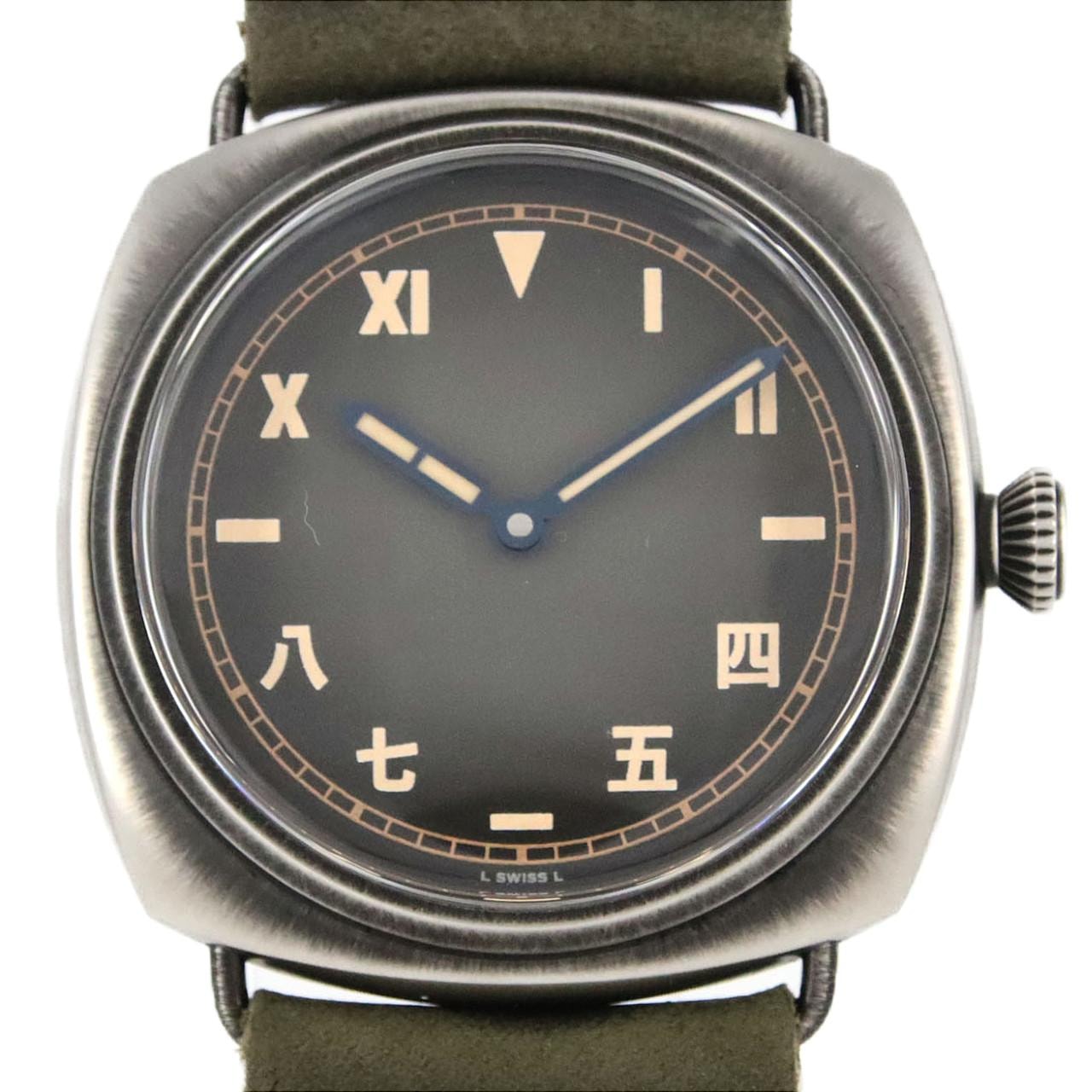 パネライ ラジオミール カルフォルニア8DAYSアッチャイオ 中国LIMITED PAM02088 SS 手巻