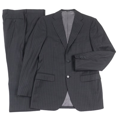 【ドンドン見直し】極美品 ビームスF スーツ グレー メンズ 97