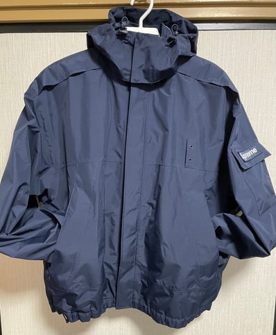 Supreme 2-in-1 GORE-TEX Shell + Quilted Liner Vest "Navy"