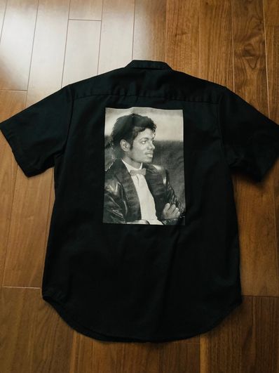 Supreme Michael Jackson S/S Work Shirt "Black"