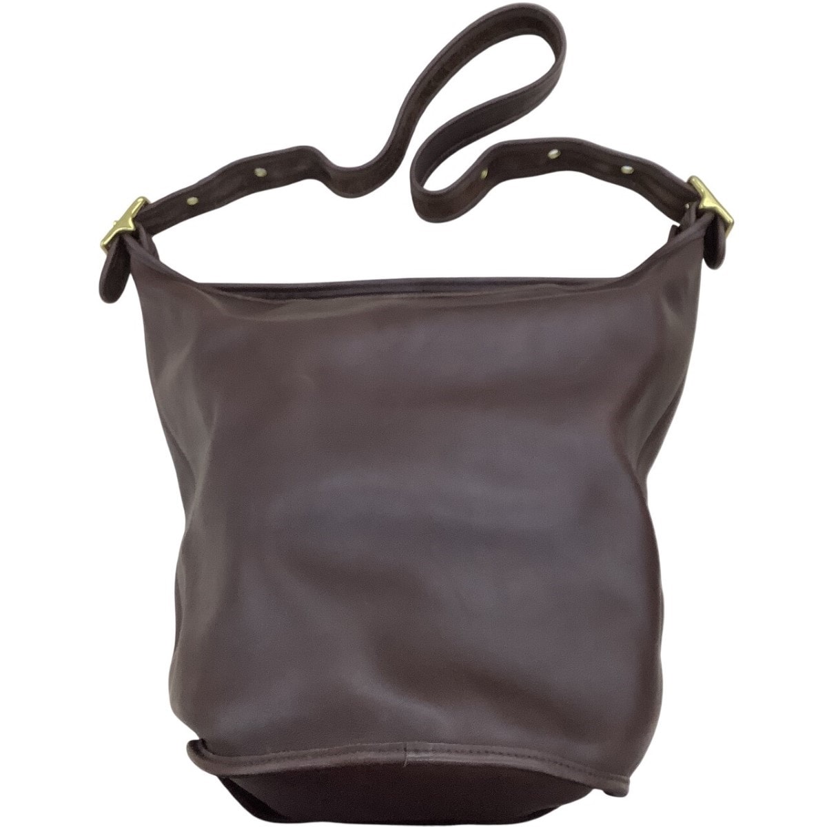 COACH コーチ オールドコーチ ショルダーバッグ レザー A8U-9085 ブラウン