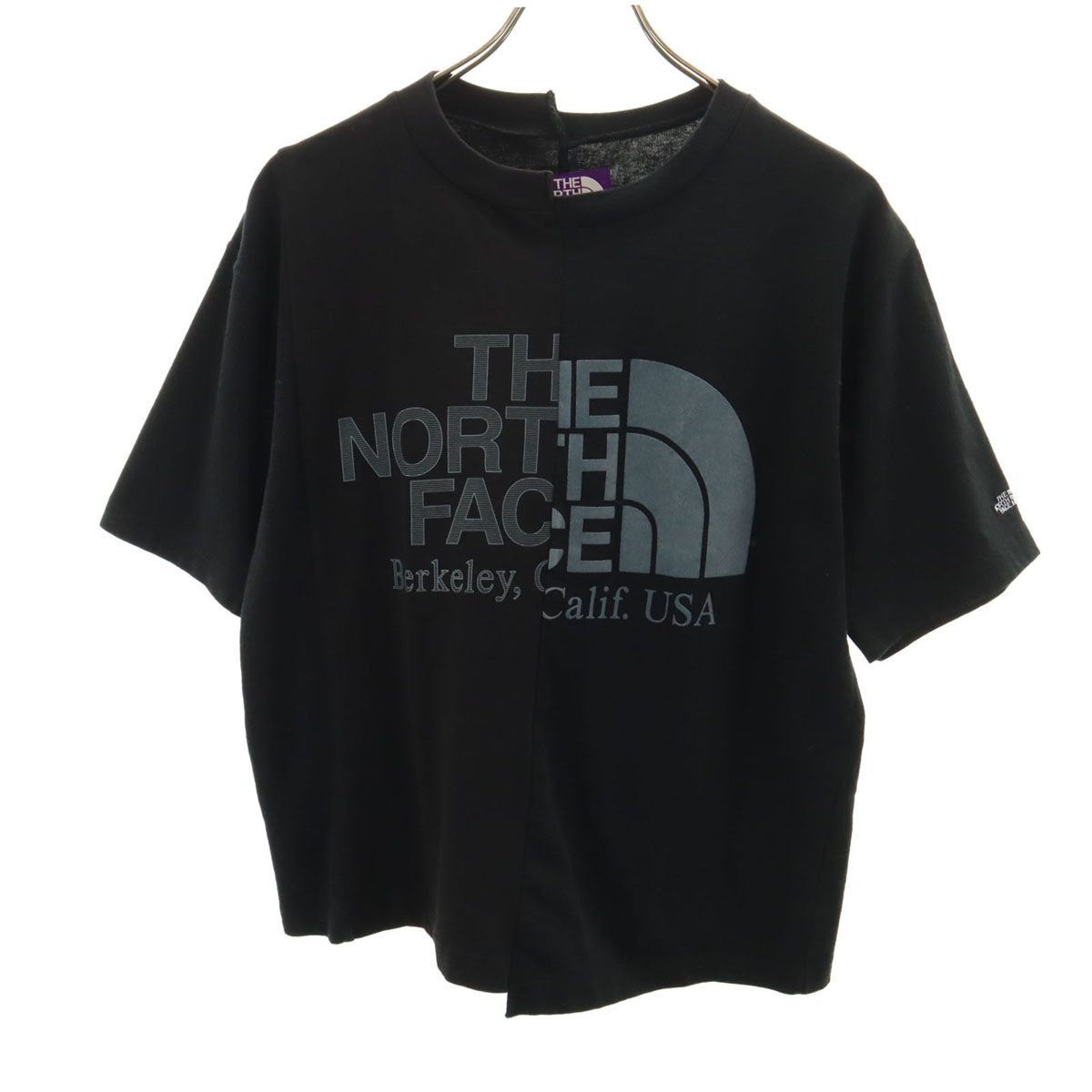やや傷や汚れあり】THE NORTH FACE ザノースフェイス パープル やや傷や汚れあり】THE NORTH FACE ザノースフェイス パープル