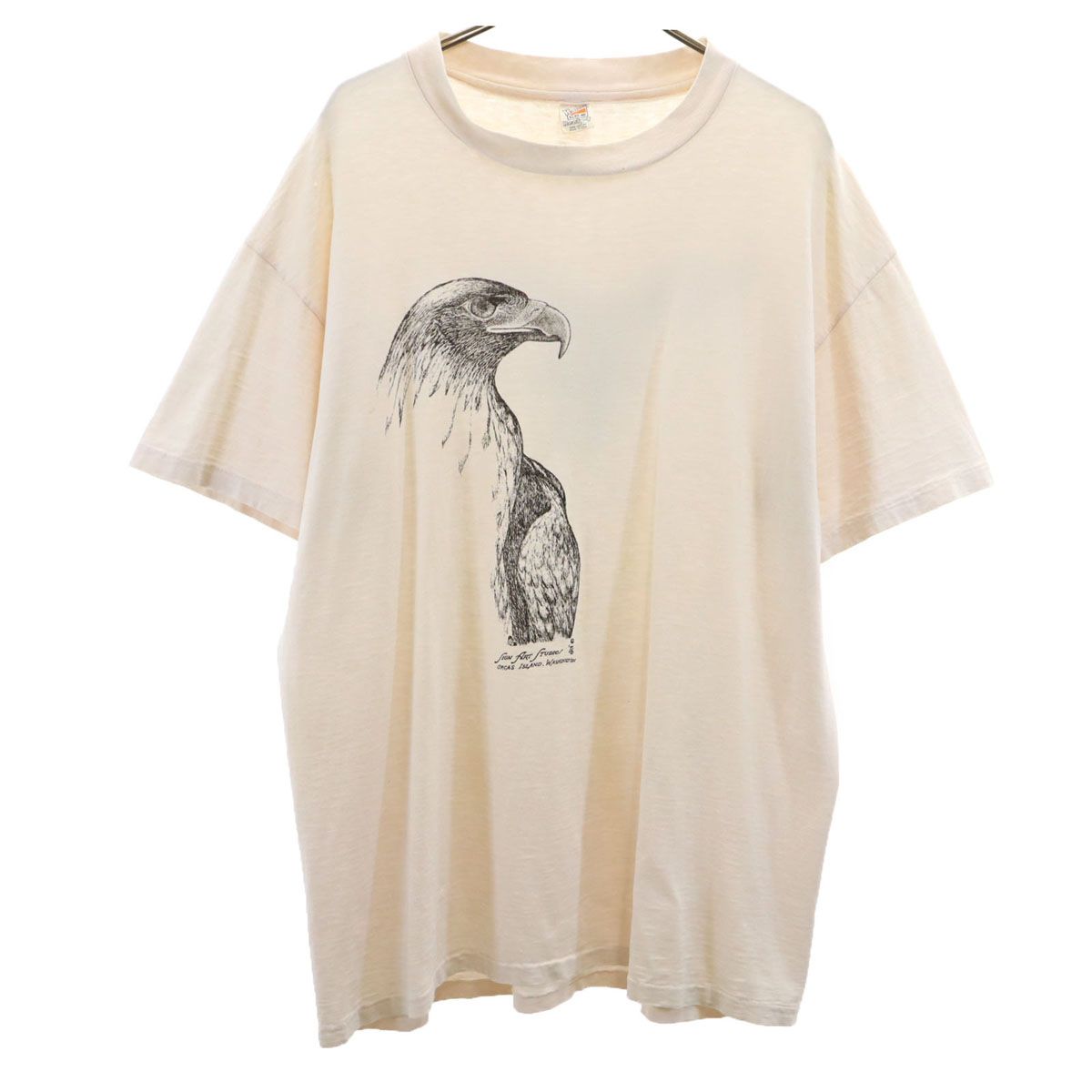 Hanes ヘインズ 70s 半袖 Tシャツ