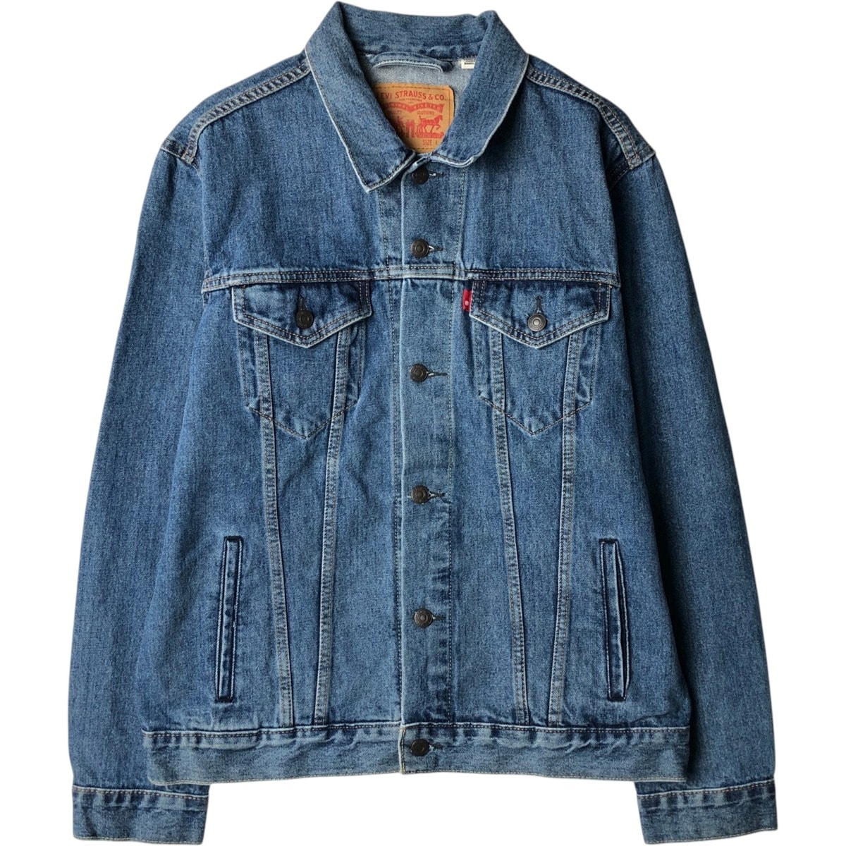 古着 リーバイス Levi's 72334 デニムジャケット Gジャン メンズL相当/eaa654722