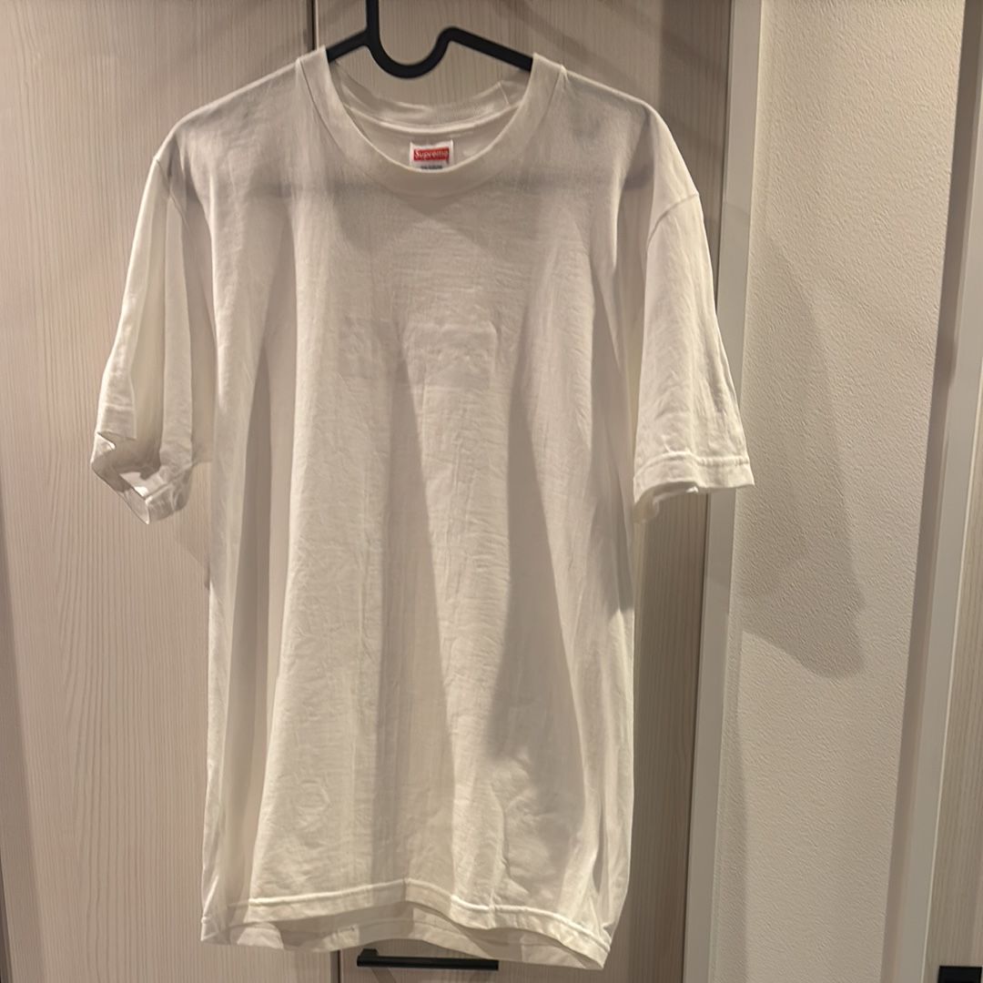 Supreme Tonal Box Logo Tee "White"