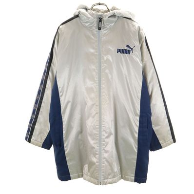 PUMA プーマ 中綿ジャケット 160 裏ボア