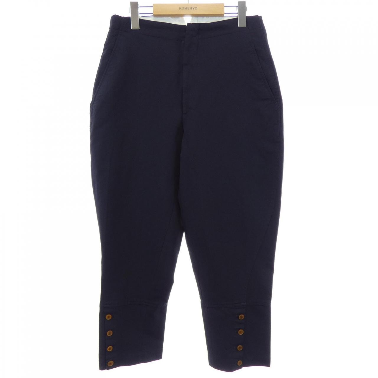 COMME des GARCONS x Onitsuka Tiger Polyester Jersey Pants 