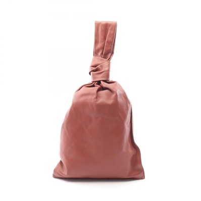 ボッテガヴェネタ BOTTEGA VENETA BVツイスト ハンドバッグ バッグ レザー レディース ボルドー系 【中古】