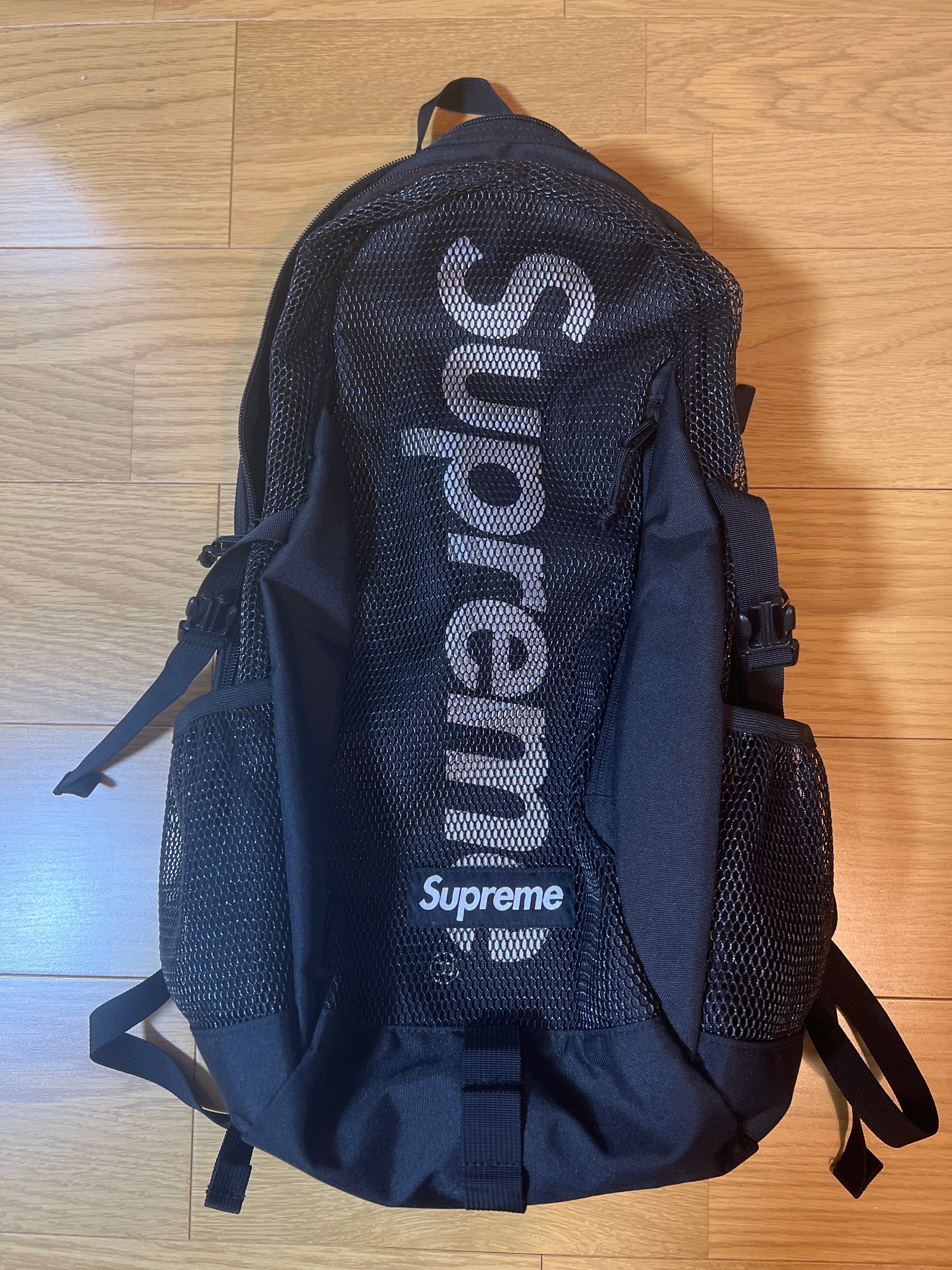 Supreme 20SS Backpack "Black"