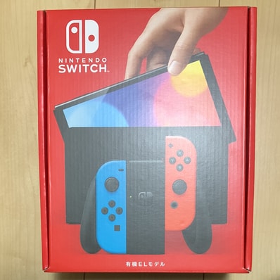 Nintendo Switch 有機EL Model HEG-S-KABAA "Neon Blue / Neon Red"
