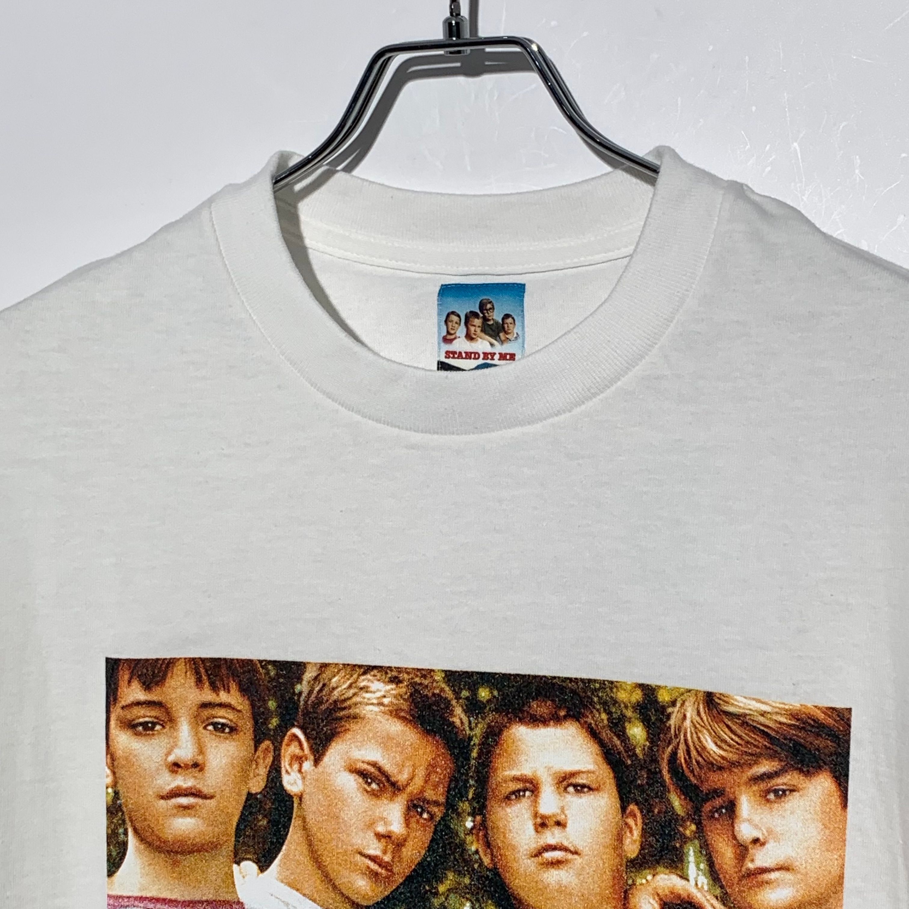 WACKO MARIA Stand By Me / T-Shirt "White"