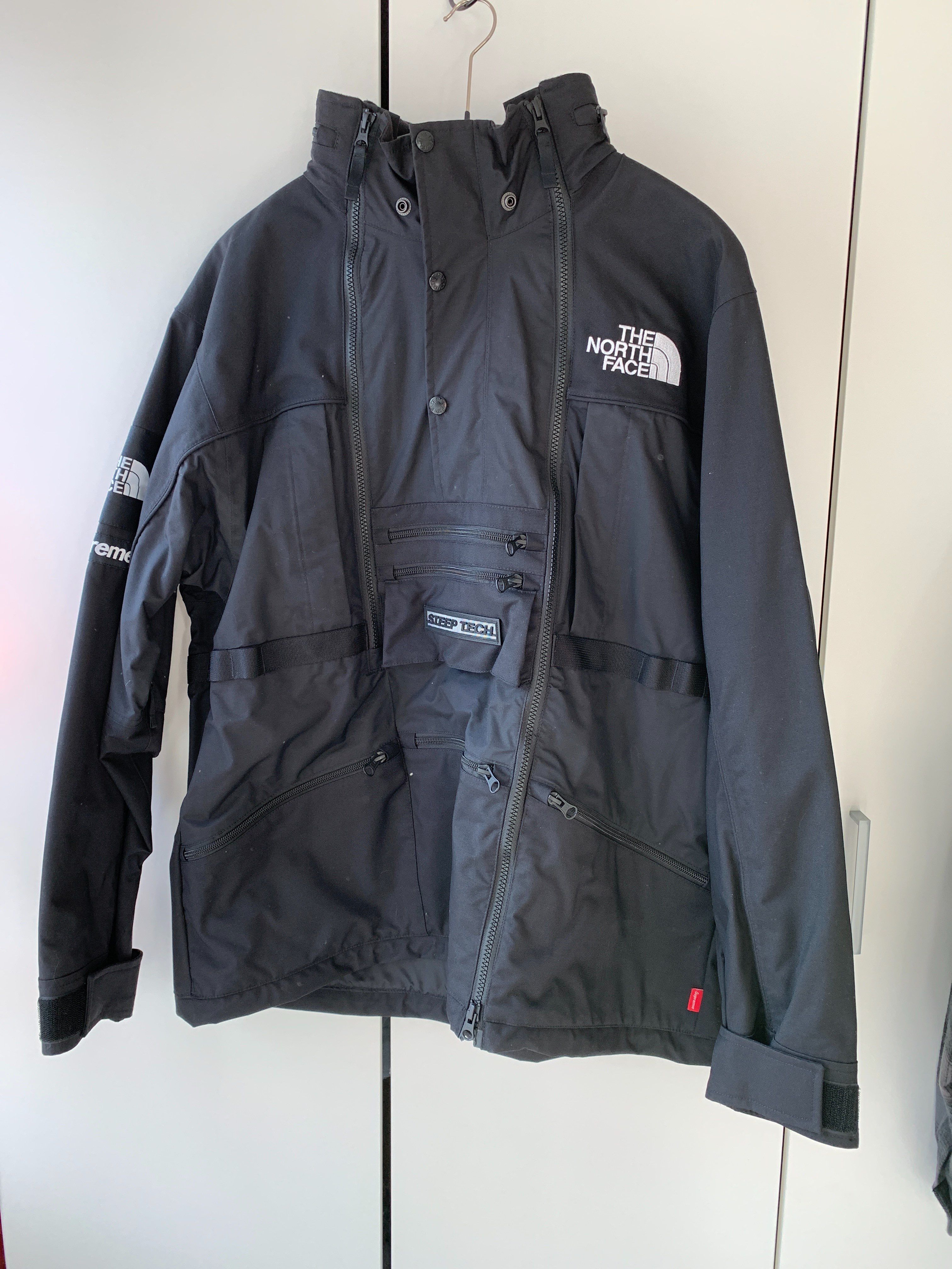 Supreme x The North Face Steep Tech Hooded Jacket "Black"