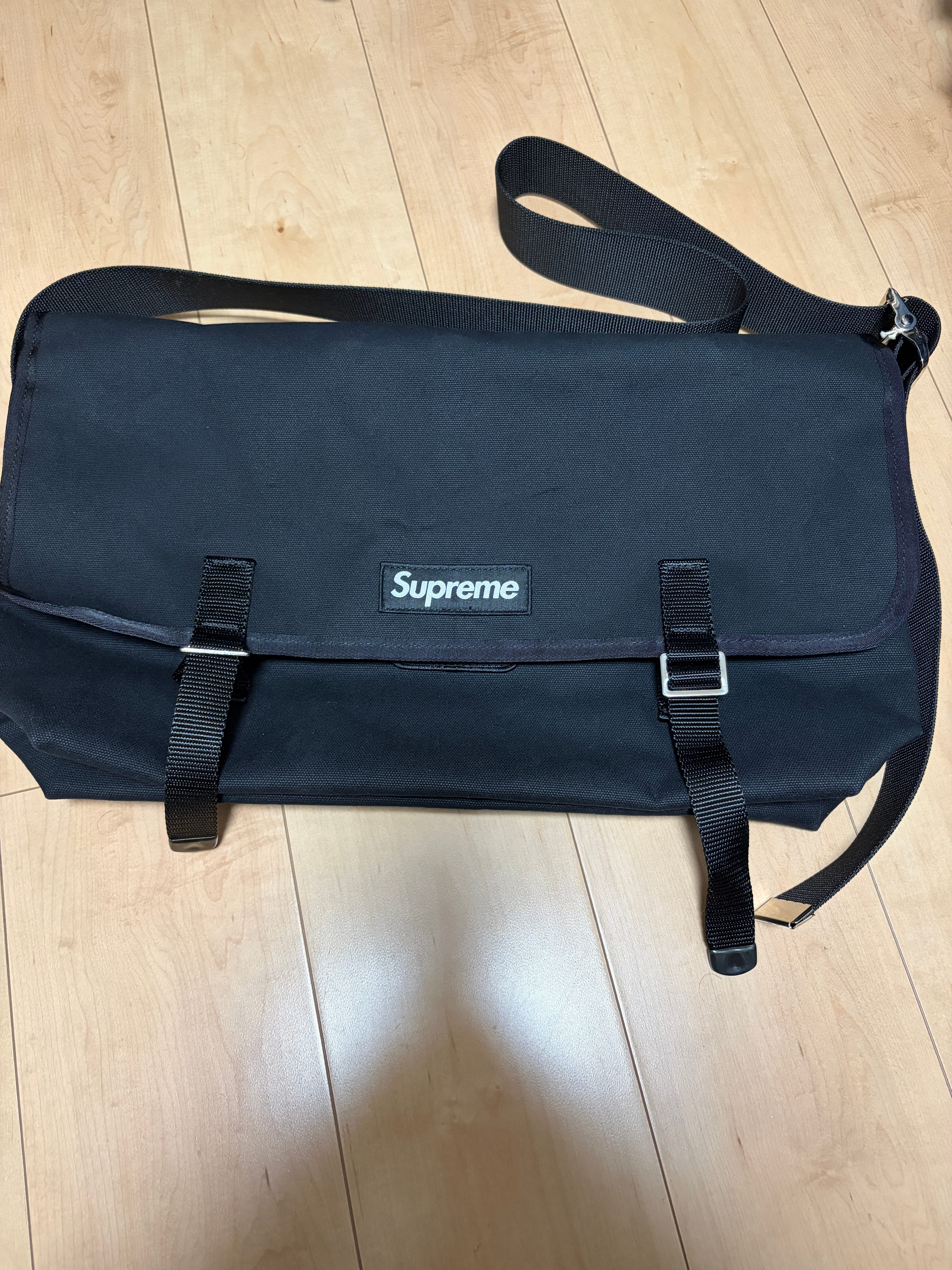 supreme De Martini Messenger Bag