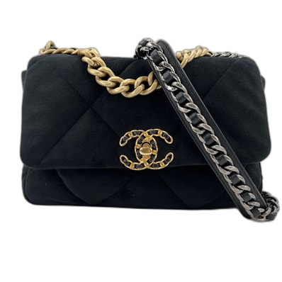 シャネル CHANEL マトラッセ ショルダーバッグ ベルベット【中古】