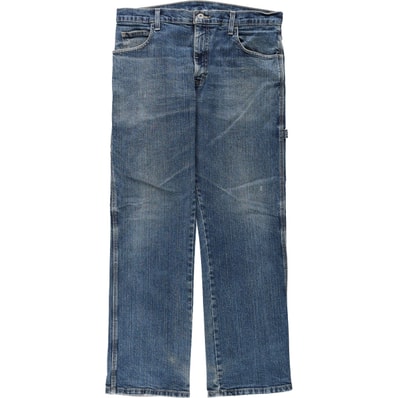 古着 ディッキーズ Dickies デニムペインターパンツ メンズw35相当/eaa668977