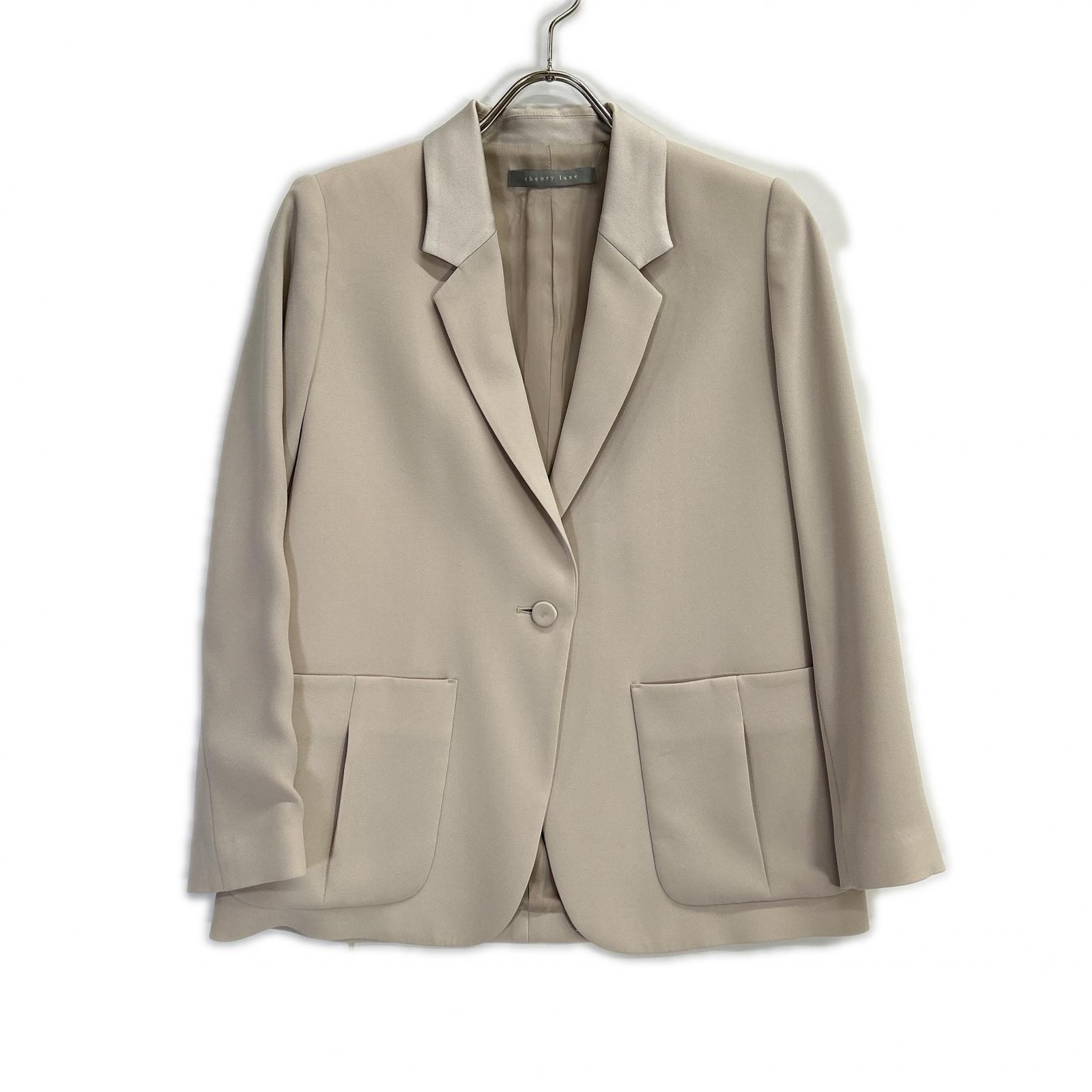 A (未使用に近い)】セオリーリュクス 25SS 03-5104146 ベージュ