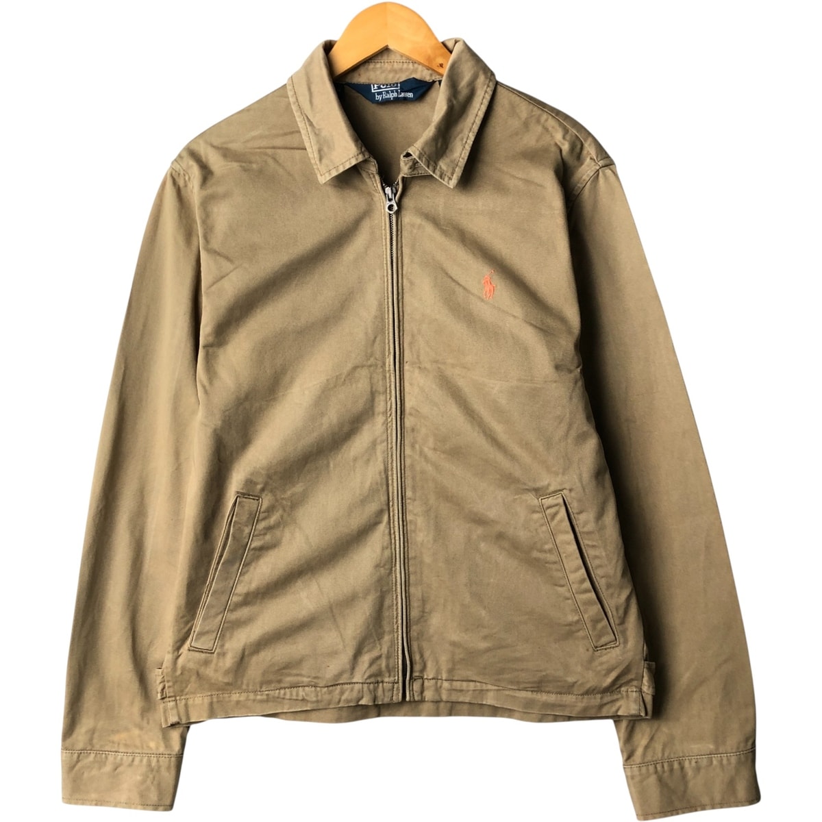 古着 ラルフローレン Ralph Lauren POLO by Ralph Lauren スイングトップ スポーツジャケット メンズL相当/eaa588005