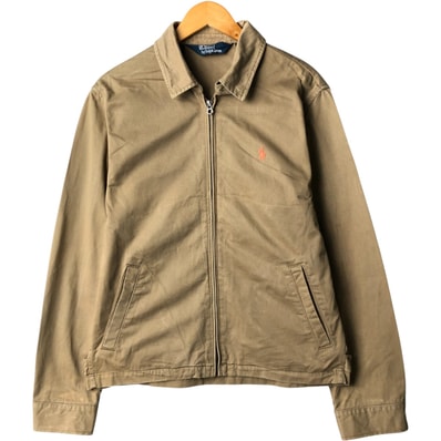 古着 ラルフローレン Ralph Lauren POLO by Ralph Lauren スイングトップ スポーツジャケット メンズL相当/eaa588005