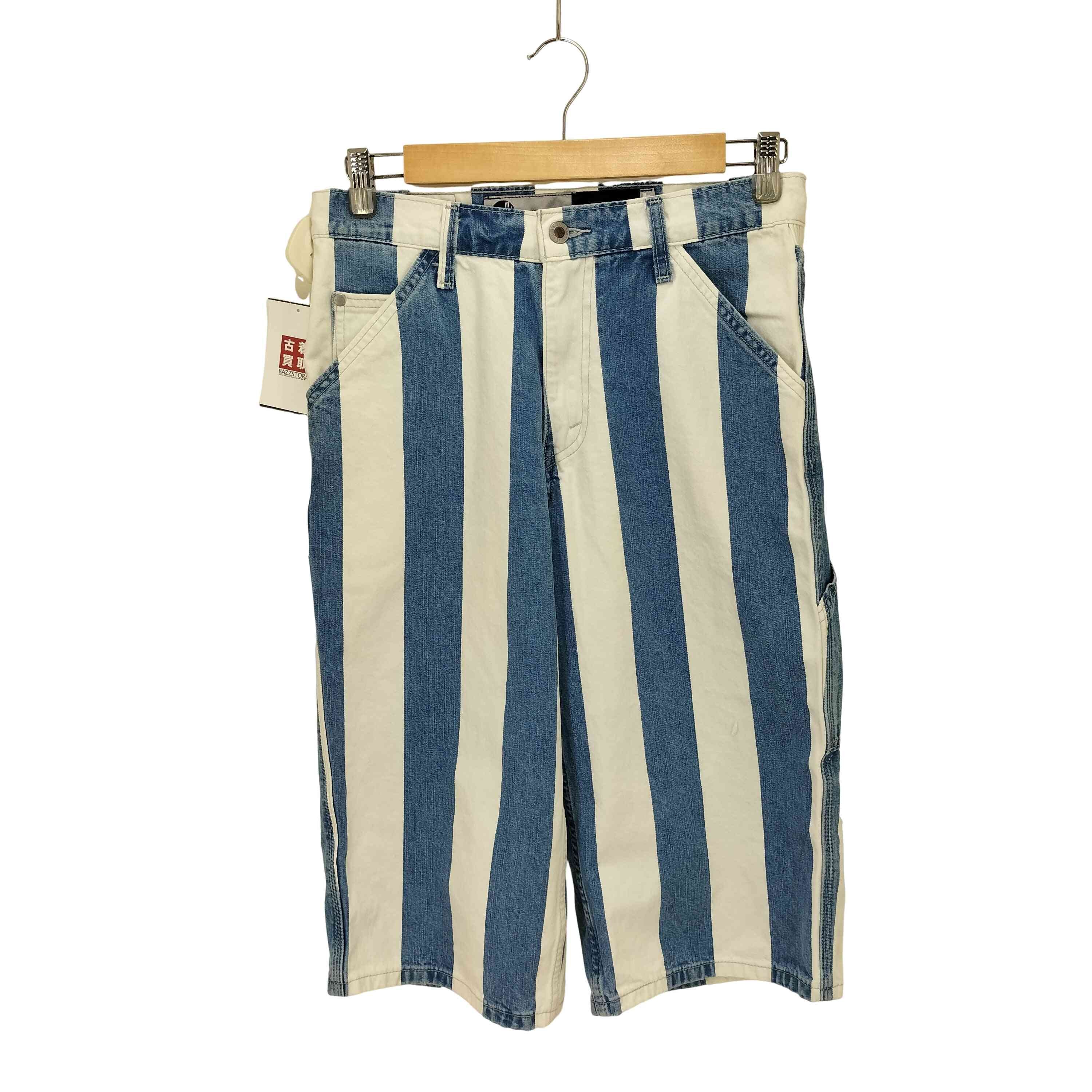 silverTab CARPENTER ストライプ デニムショーツ【1141419548963】