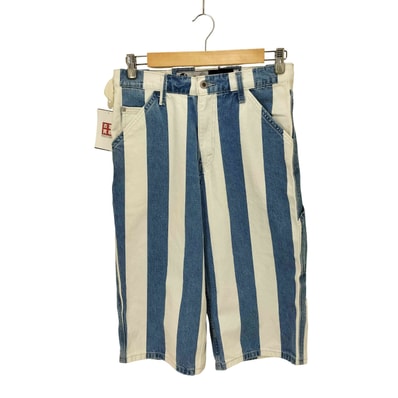 silverTab CARPENTER ストライプ デニムショーツ【1141419548963】