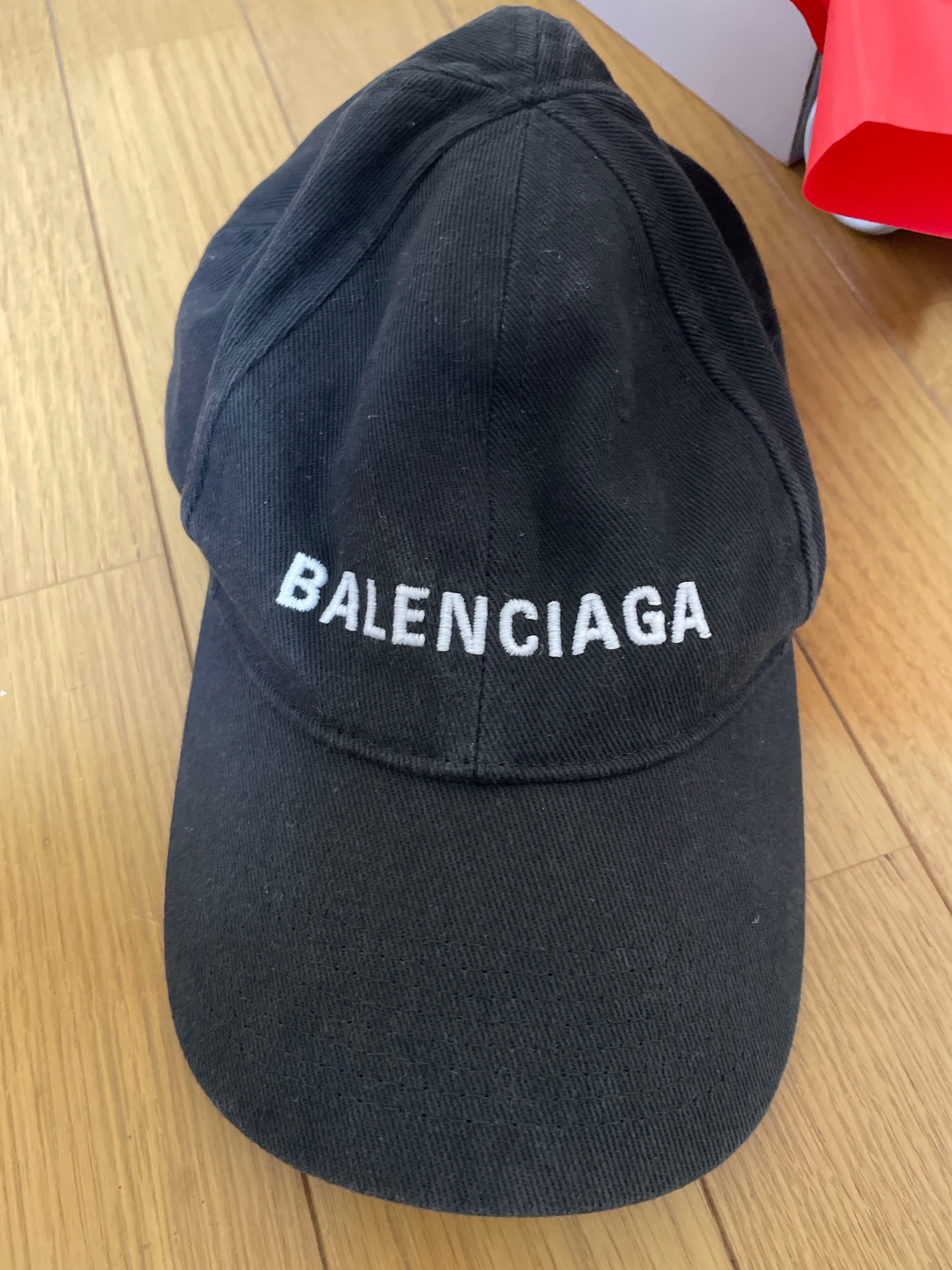 BALENCIAGA Logo Cap "Black"