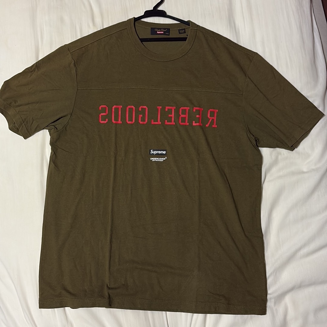 Supreme x UNDERCOVER Football Top "Olive"