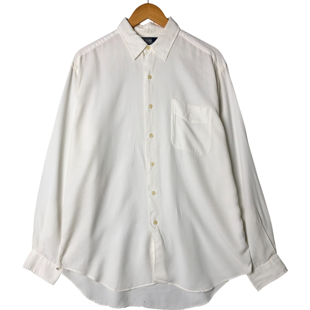 古着 ラルフローレン Ralph Lauren MARLOWE 長袖 コットンシャツ メンズL相当 コットンシャツ/eaa560282