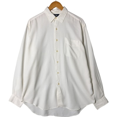 古着 ラルフローレン Ralph Lauren MARLOWE 長袖 コットンシャツ メンズL相当 コットンシャツ/eaa560282