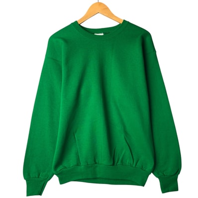 古着 90年代 リー Lee 無地 ブランクスウェットシャツ トレーナー USA製 メンズM相当 ヴィンテージ/eaa501565