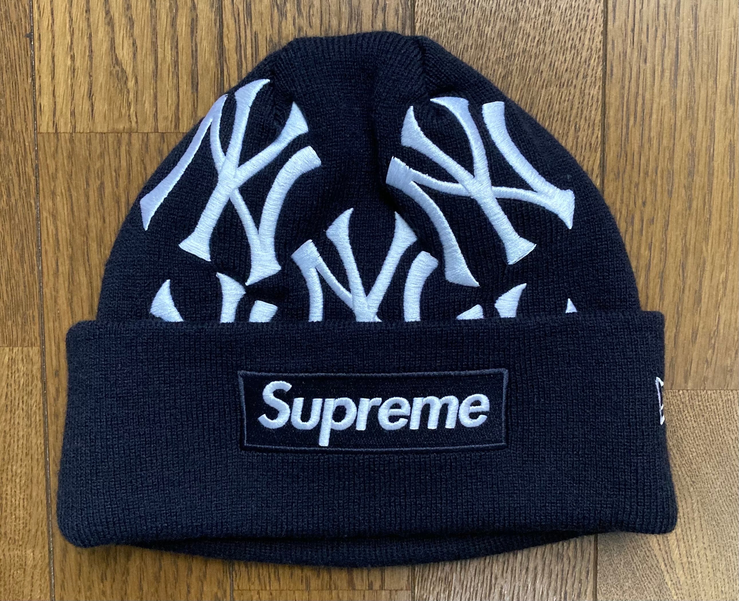 目立った傷や汚れなし】シュプリーム ニューヨーク ヤンキース