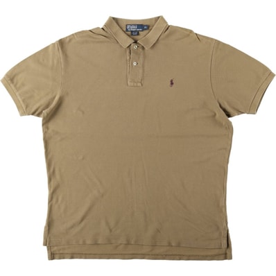 古着 ラルフローレン Ralph Lauren POLO by Ralph Lauren 半袖 ポロシャツ メンズXL相当/eaa644389