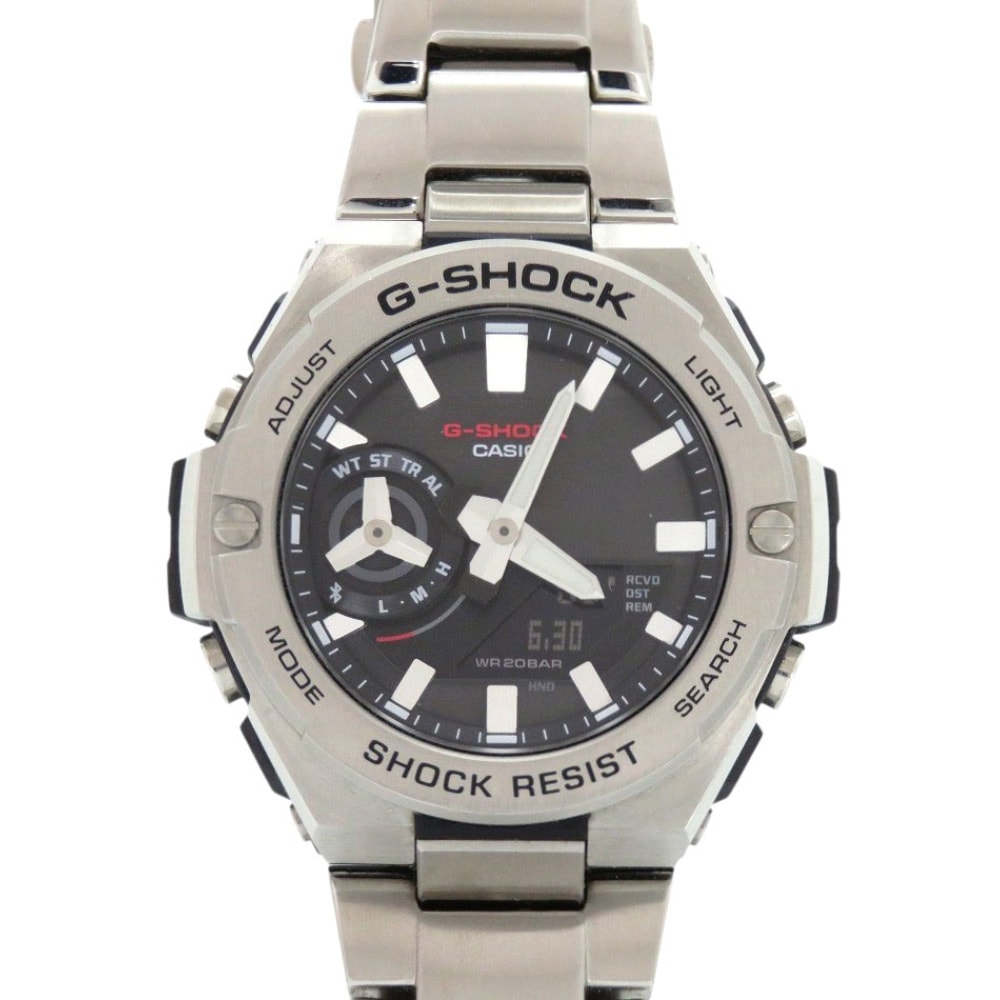 カシオ  G-SHOCK GST-B500-1AJF タフソーラー