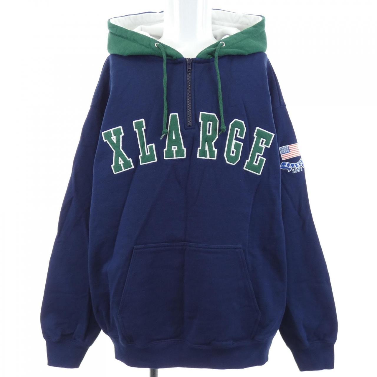 エクストララージ X-LARGE パーカー