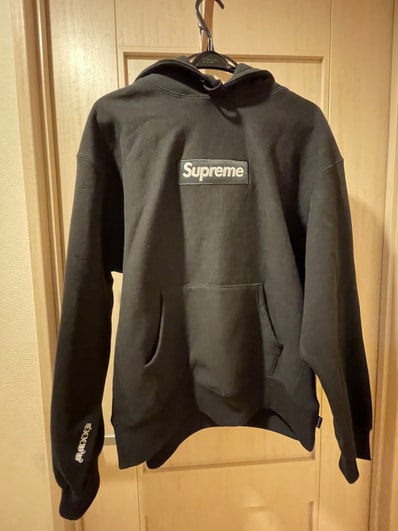 Supreme Box Logo Hooded Sweatshirt (25FW) "Black"