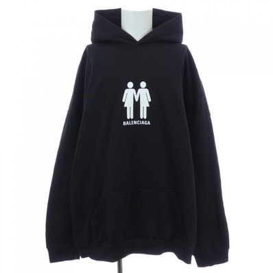 バレンシアガ BALENCIAGA 651799 TMV03 UNISEX パーカー
